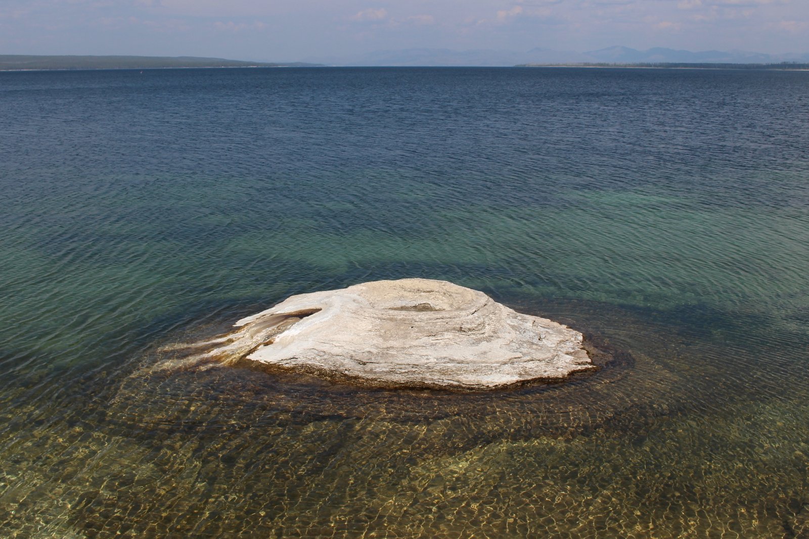 Fishing Cone, Yellowstone National Park (taken on August 9, 2015)
