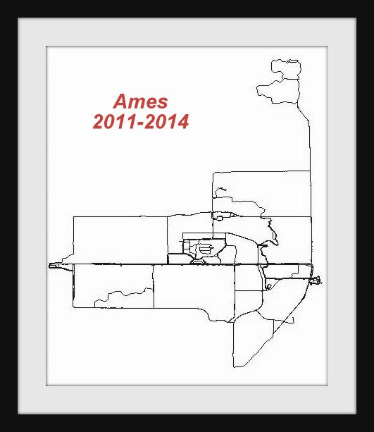 Run @ Ames, IA, 2011-2015